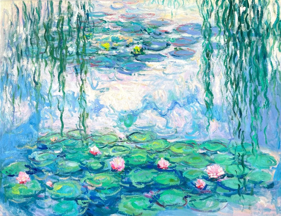 Claude Monet Galerie montblanc | Nympheas Viii - Claude Monet