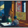 Edward Hopper Galerie montblanc | Chop Suey - Edward Hopper