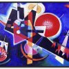 Vassily Kandinsky Galerie montblanc | Dans Le Bleu - Vassily Kandinsky