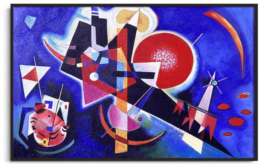 Vassily Kandinsky Galerie montblanc | Dans Le Bleu - Vassily Kandinsky