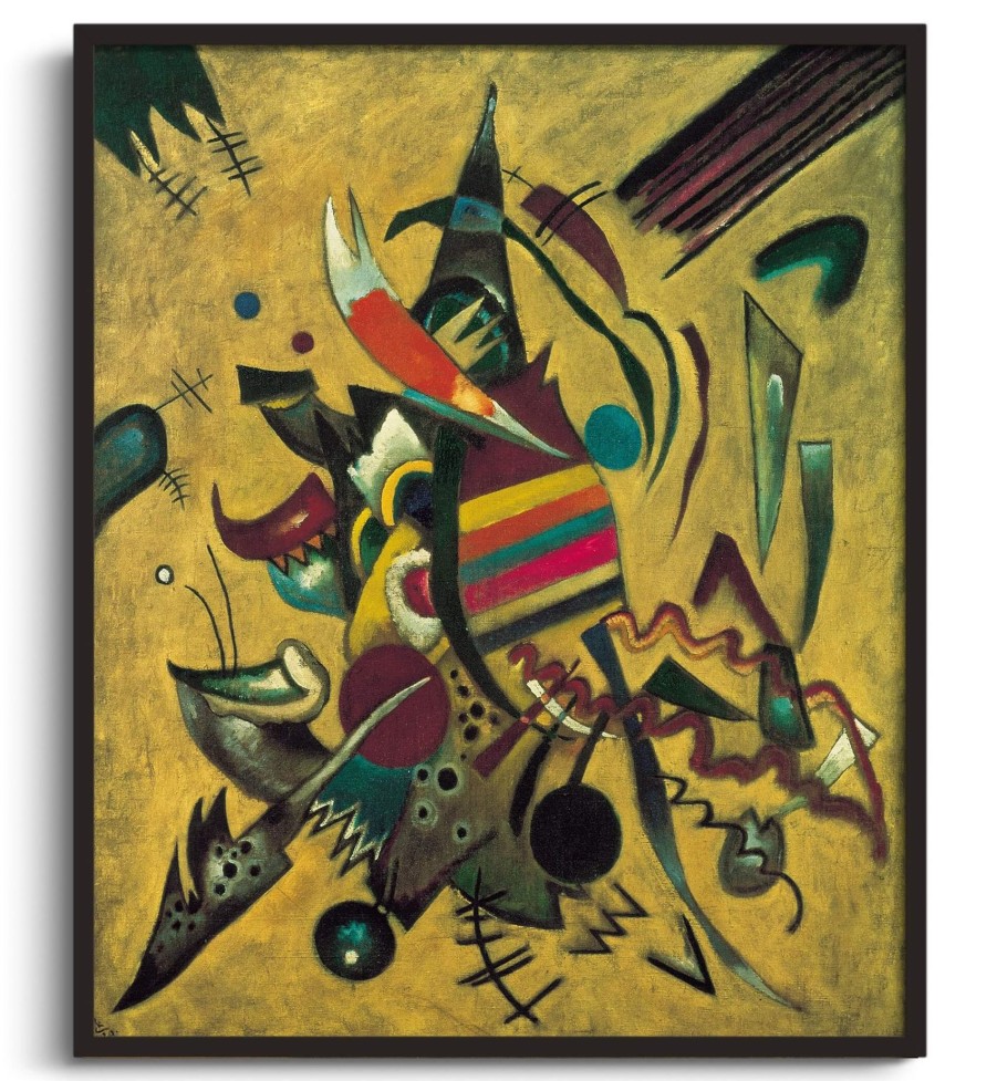 Vassily Kandinsky Galerie montblanc | Points - Vassily Kandinsky