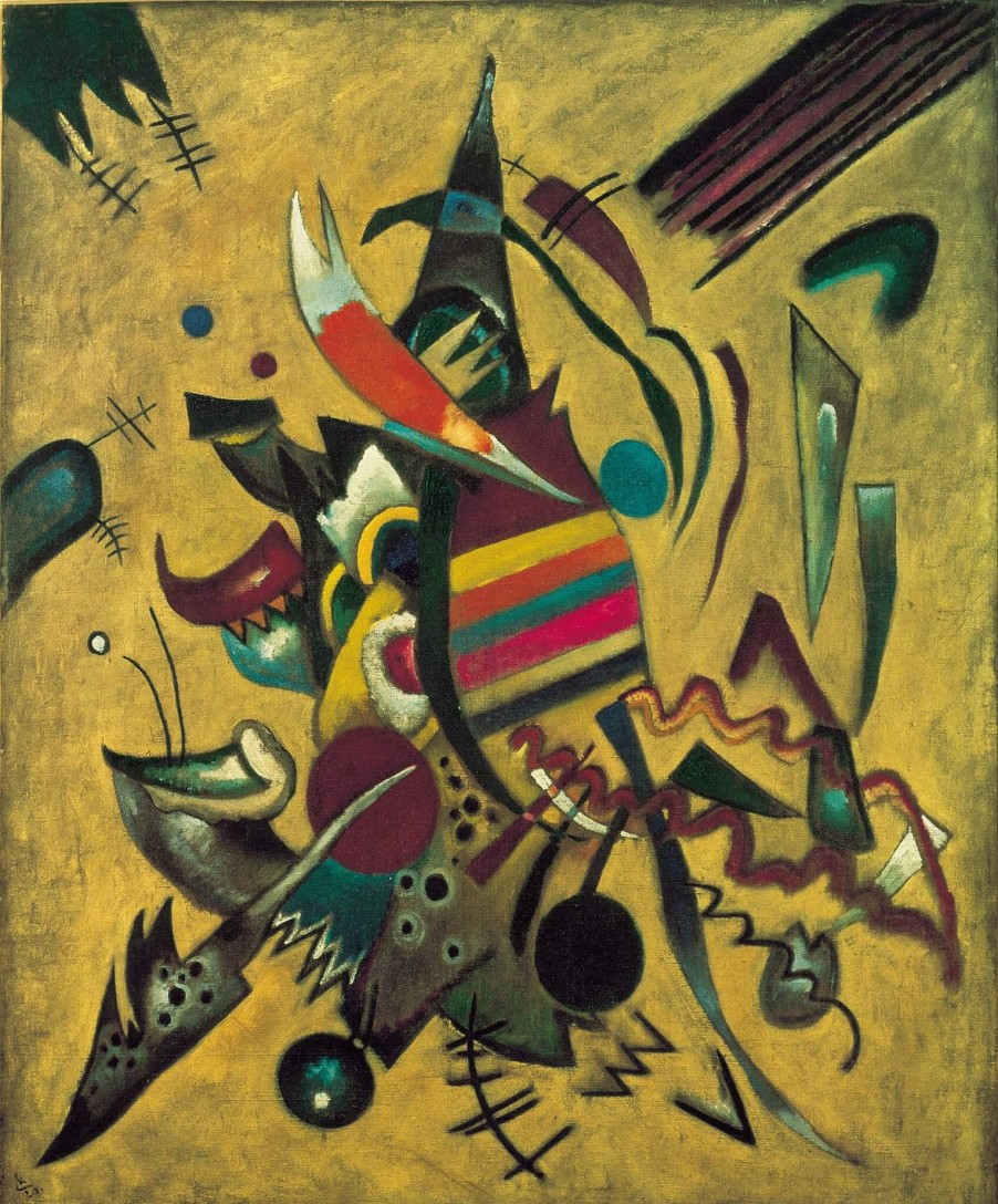 Vassily Kandinsky Galerie montblanc | Points - Vassily Kandinsky