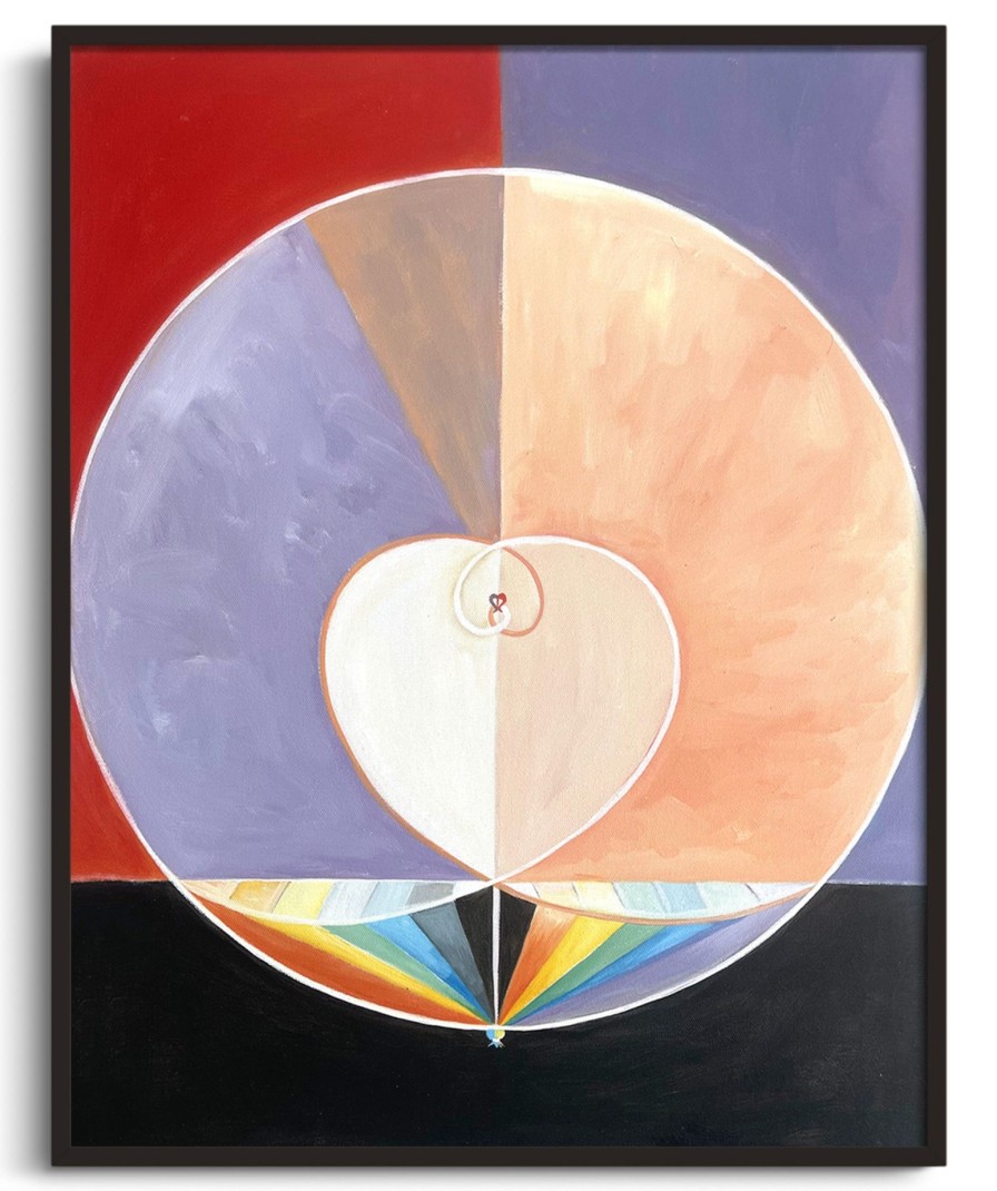 Hilma De Klint Galerie montblanc | The Dove - No 13. - Hilma De Klint