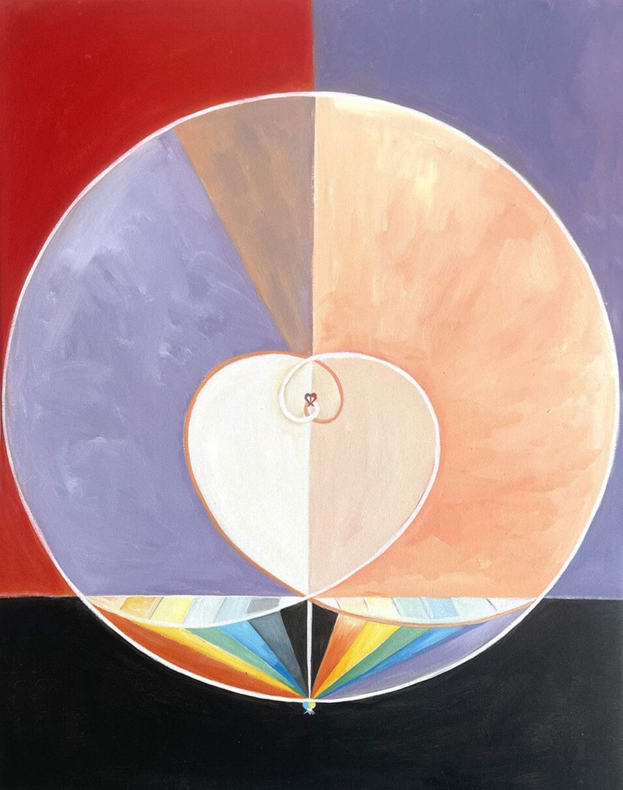 Hilma De Klint Galerie montblanc | The Dove - No 13. - Hilma De Klint