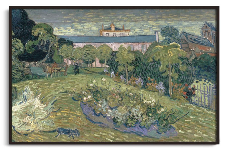 Vincent Van Gogh Galerie montblanc | Le Jardin De Daubigny - Vincent Van Gogh