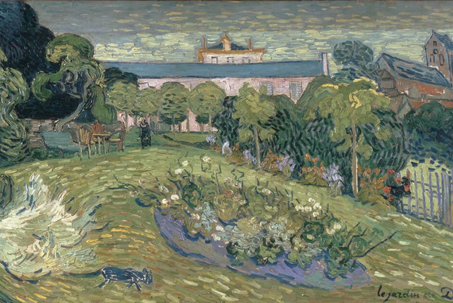 Vincent Van Gogh Galerie montblanc | Le Jardin De Daubigny - Vincent Van Gogh