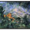 Paul Cezanne Galerie montblanc | Montagne Sainte-Victoire Et Chateau Noir - Paul Cezanne