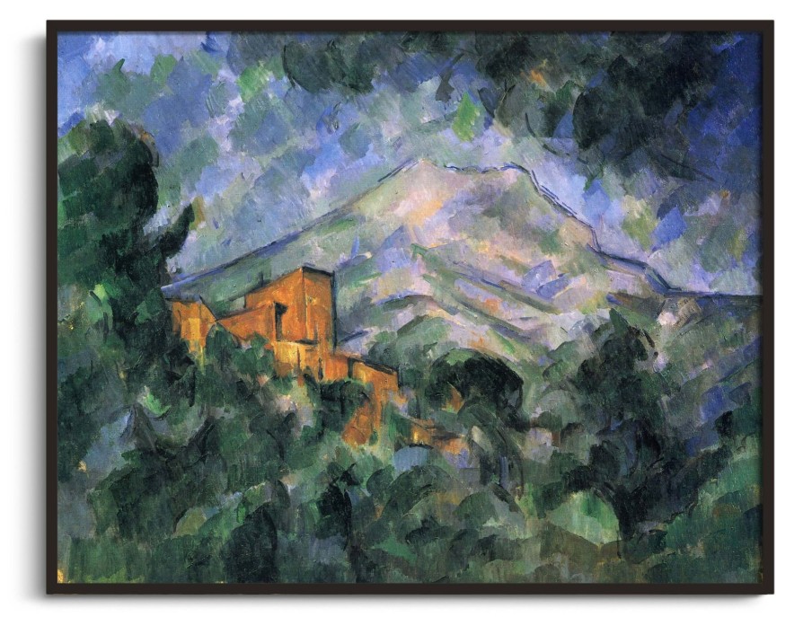 Paul Cezanne Galerie montblanc | Montagne Sainte-Victoire Et Chateau Noir - Paul Cezanne