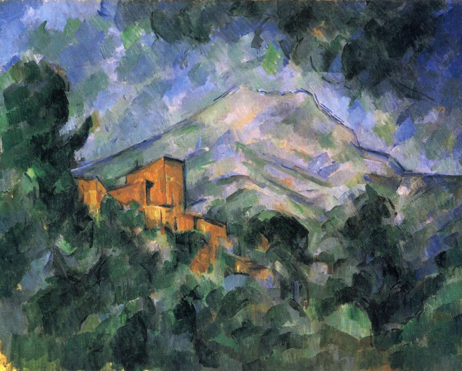 Paul Cezanne Galerie montblanc | Montagne Sainte-Victoire Et Chateau Noir - Paul Cezanne