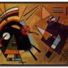 Vassily Kandinsky Galerie montblanc | Noir Et Violet - Vassily Kandinsky