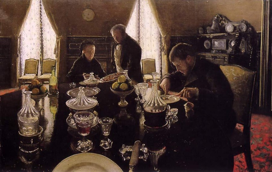 Gustave Caillebotte Galerie montblanc | Le Dejeuner - Gustave Caillebotte