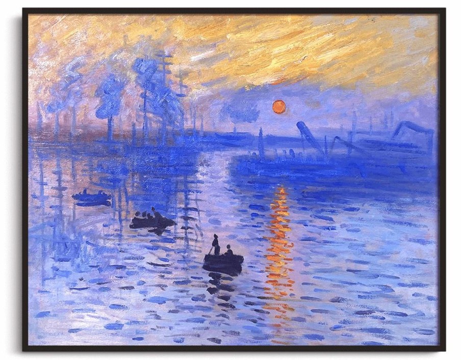 Claude Monet Galerie montblanc | Impression, Soleil Levant - Claude Monet