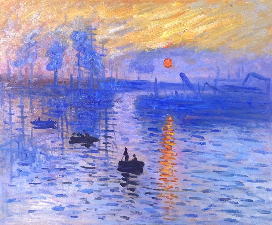 Claude Monet Galerie montblanc | Impression, Soleil Levant - Claude Monet