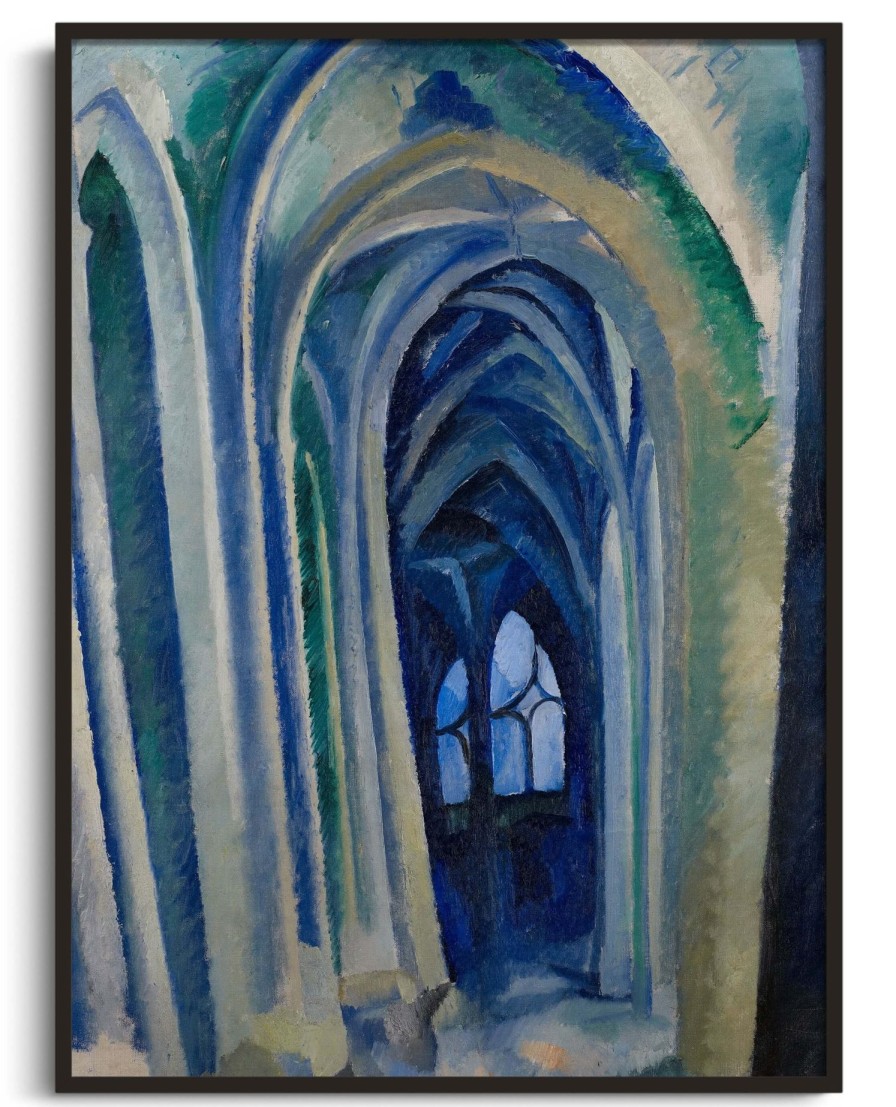 Robert Delaunay Galerie montblanc | Saint-Severin No. 2 - Robert Delaunay