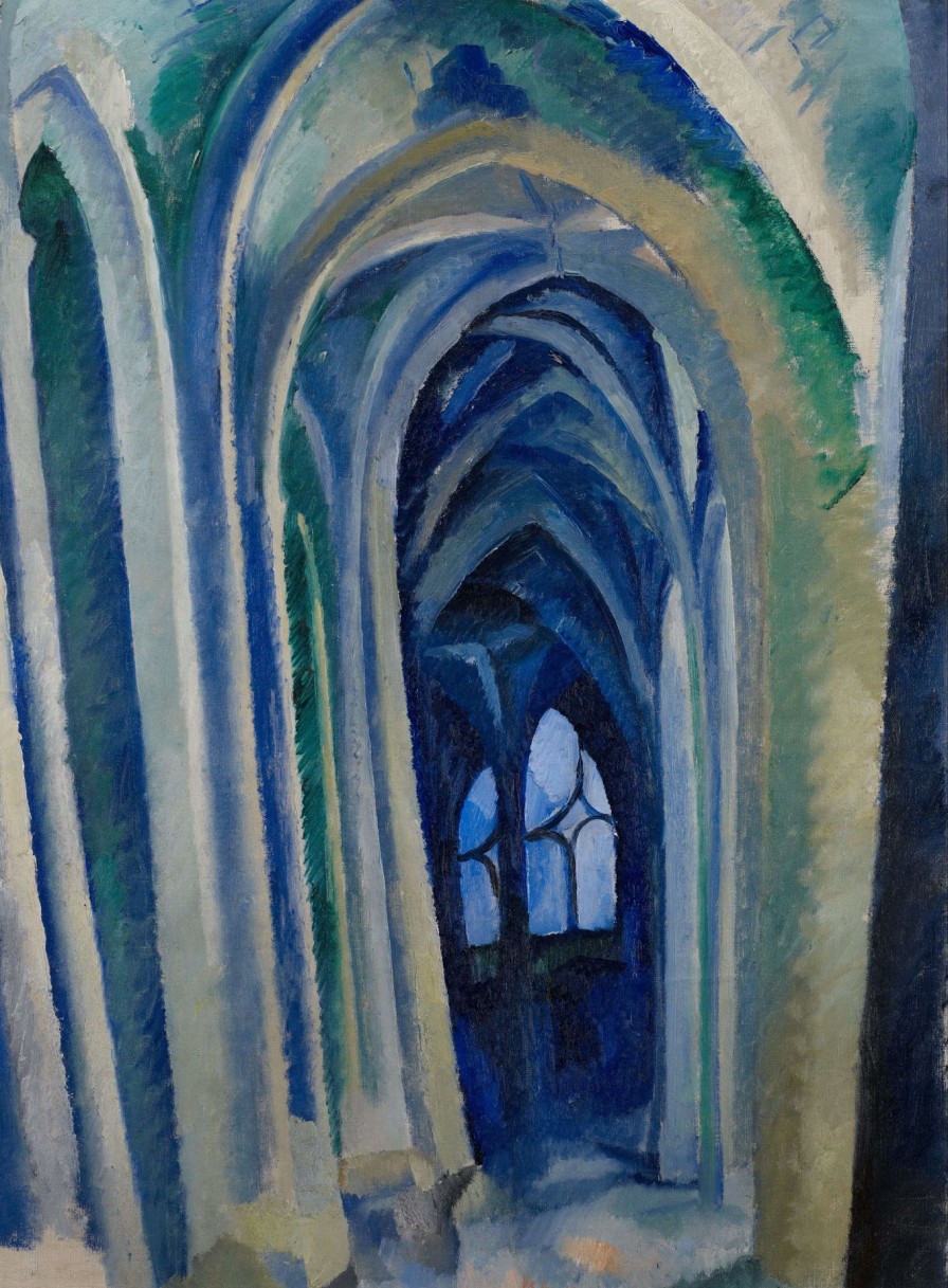 Robert Delaunay Galerie montblanc | Saint-Severin No. 2 - Robert Delaunay