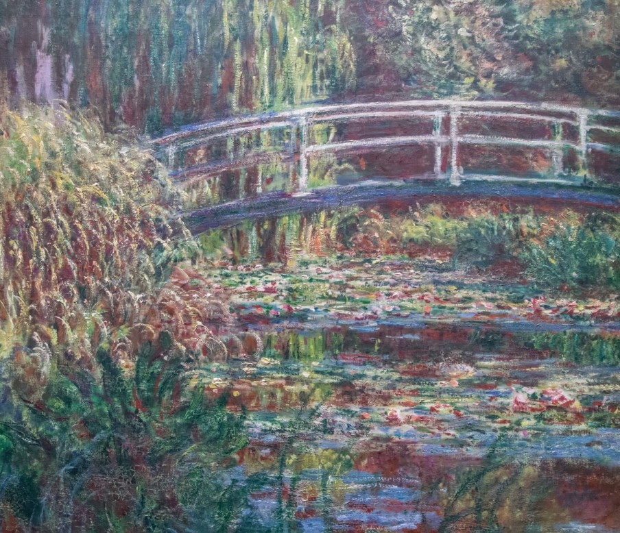 Claude Monet Galerie montblanc | Le Bassin Aux Nympheas, Harmonie Rose - Claude Monet