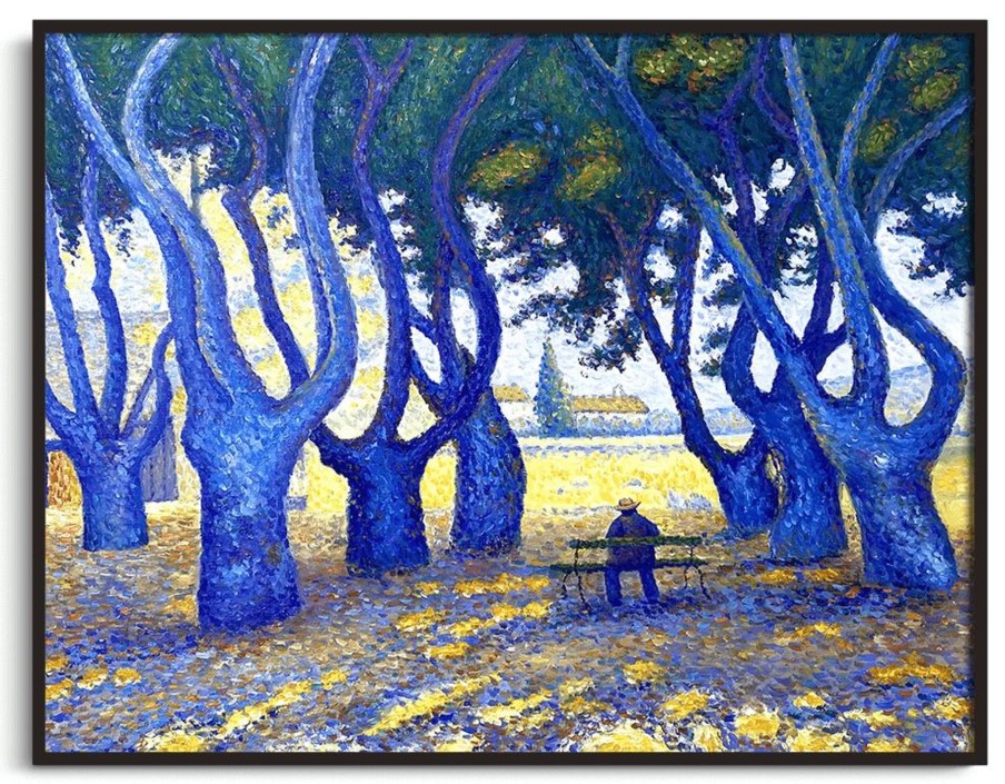 Paul Signac Galerie montblanc | Place Des Lices, Saint-Tropez - Paul Signac