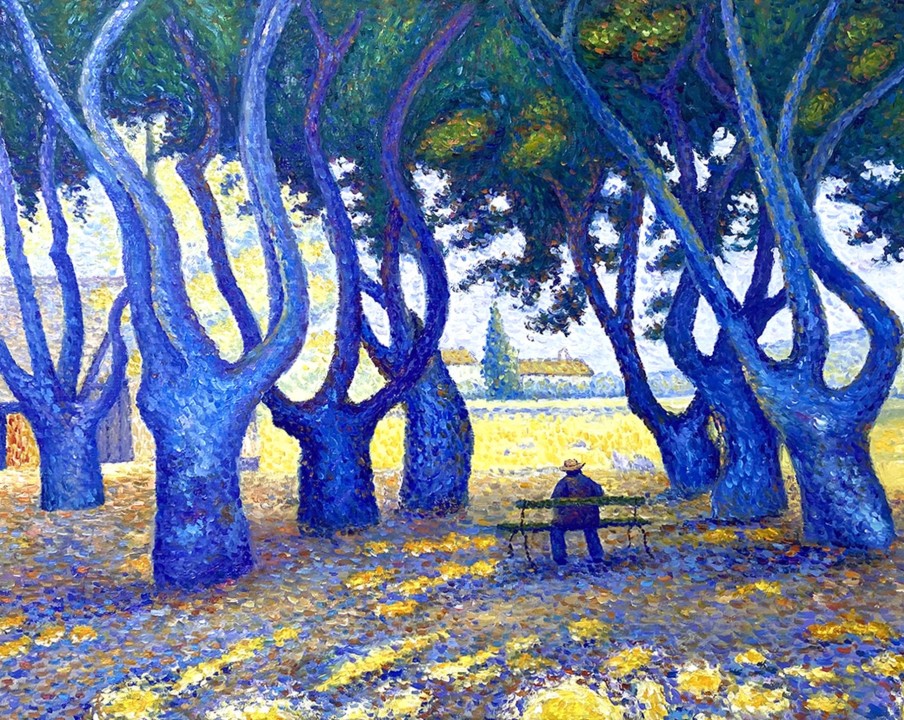 Paul Signac Galerie montblanc | Place Des Lices, Saint-Tropez - Paul Signac