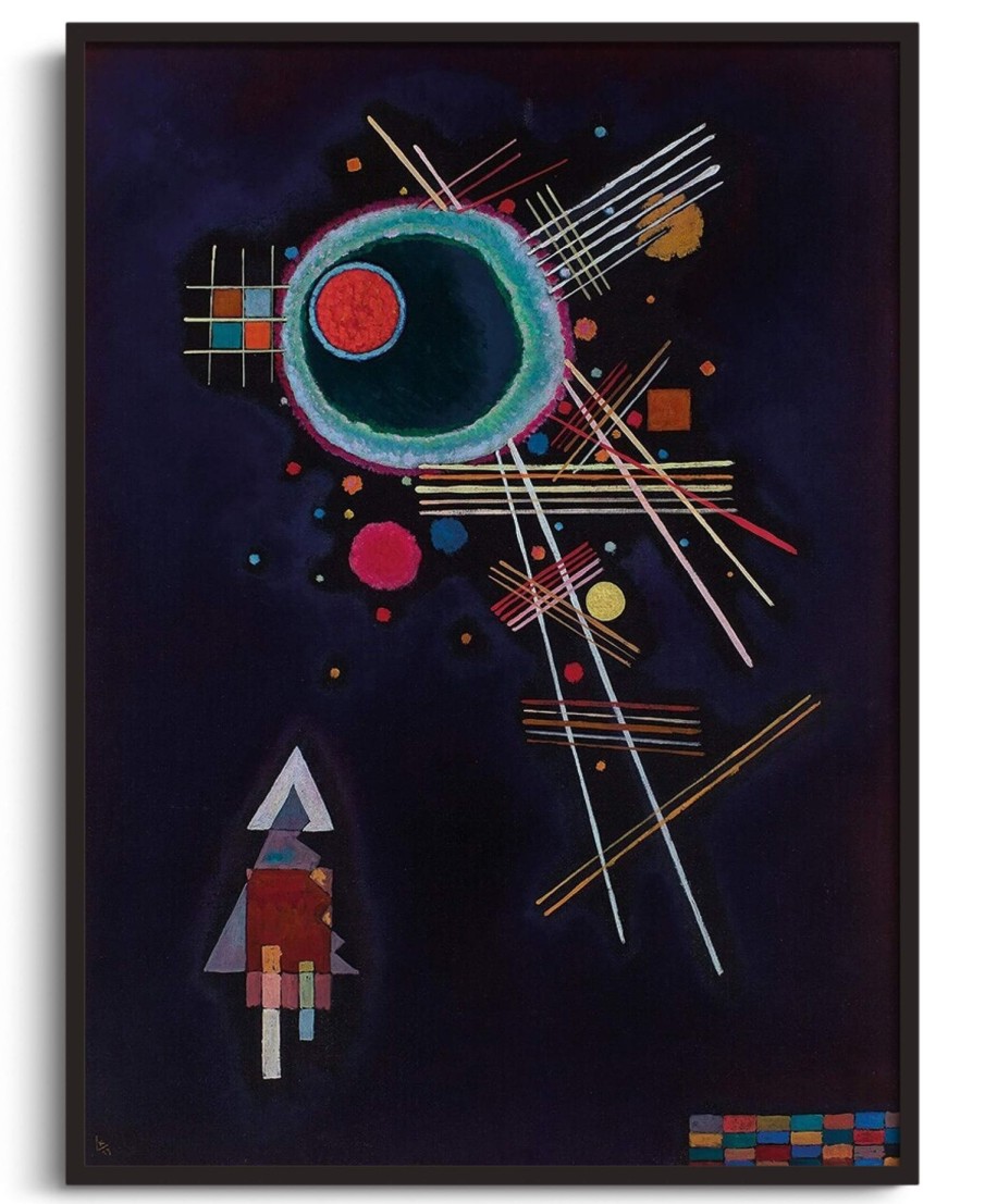 Vassily Kandinsky Galerie montblanc | Rayons - Vassily Kandinsky