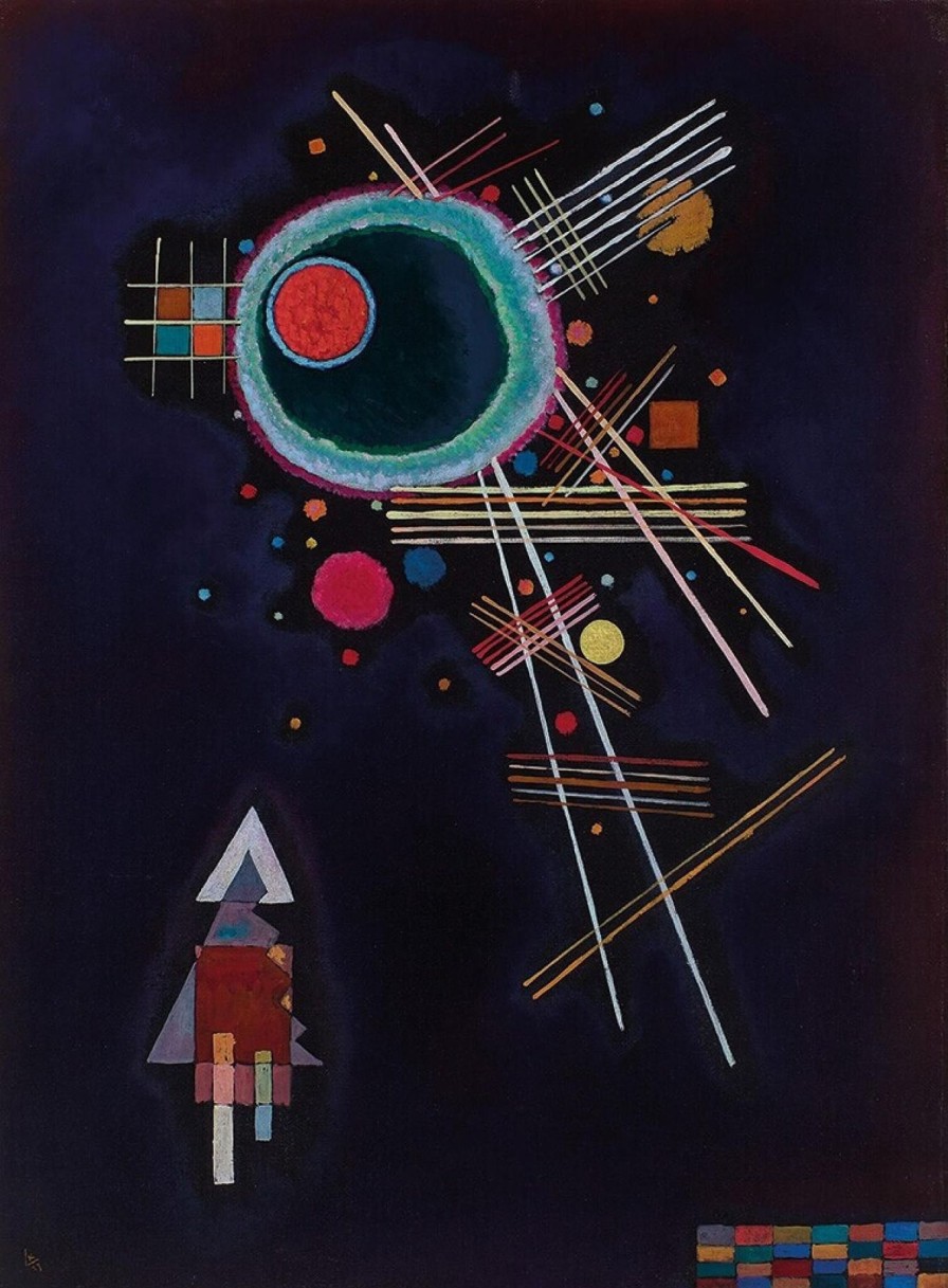 Vassily Kandinsky Galerie montblanc | Rayons - Vassily Kandinsky