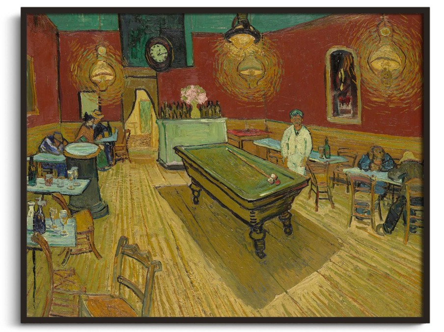 Vincent Van Gogh Galerie montblanc | Le Cafe De Nuit - Vincent Van Gogh