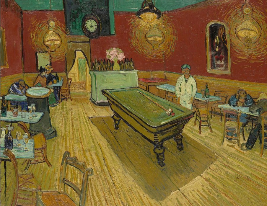 Vincent Van Gogh Galerie montblanc | Le Cafe De Nuit - Vincent Van Gogh