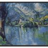 Paul Cezanne Galerie montblanc | Lac D'Annecy - Paul Cezanne