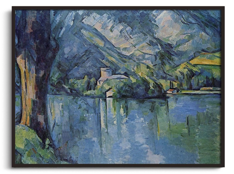 Paul Cezanne Galerie montblanc | Lac D'Annecy - Paul Cezanne