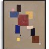 Vassily Kandinsky Galerie montblanc | Treize Rectangles - Vassily Kandinsky