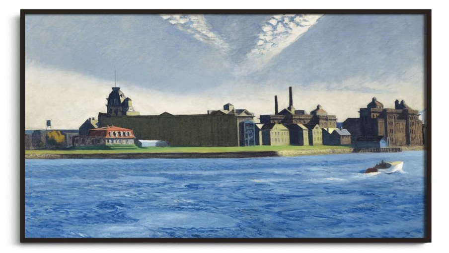 Edward Hopper Galerie montblanc | Blackwell'S Island - Edward Hopper