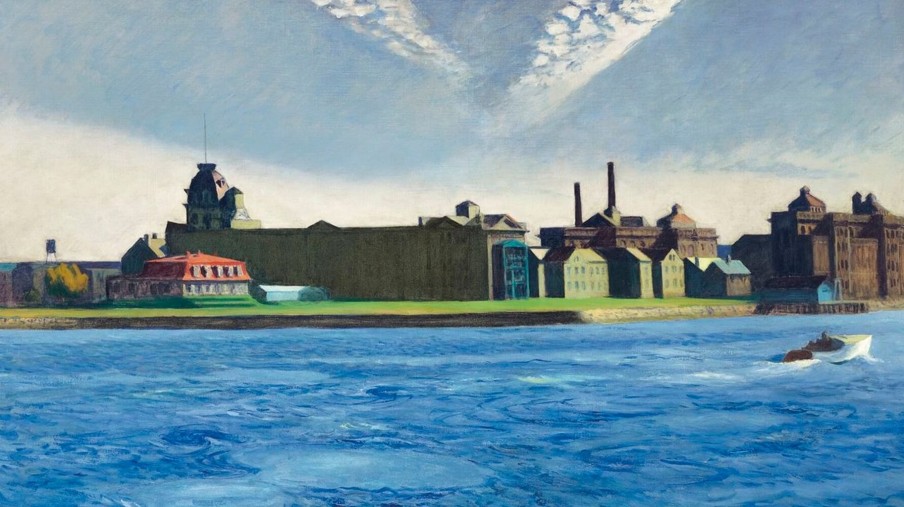 Edward Hopper Galerie montblanc | Blackwell'S Island - Edward Hopper