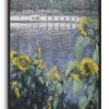 Gustave Caillebotte Galerie montblanc | Tournesols Au Bord De La Seine - Gustave Caillebotte