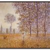 Claude Monet Galerie montblanc | Sous Les Peupliers, Effet De Soleil - Claude Monet