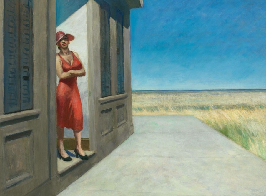 Edward Hopper Galerie montblanc | South Carolina Morning - Edward Hopper