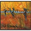 Vincent Van Gogh Galerie montblanc | Saules Au Soleil Couchant - Vincent Van Gogh