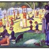 Georges Seurat Galerie montblanc | Un Dimanche Apres-Midi A L'Ile De La Grande Jatte - Georges Seurat