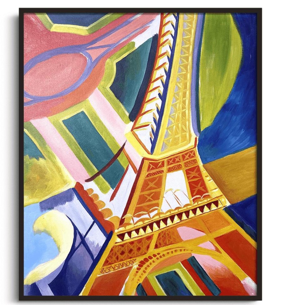 Robert Delaunay Galerie montblanc | Tour Eiffel - Robert Delaunay