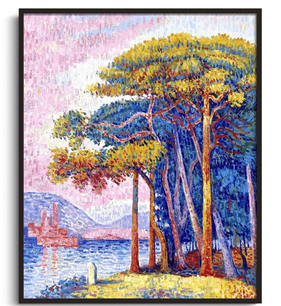 Paul Signac Galerie montblanc | Antibes - Paul Signac