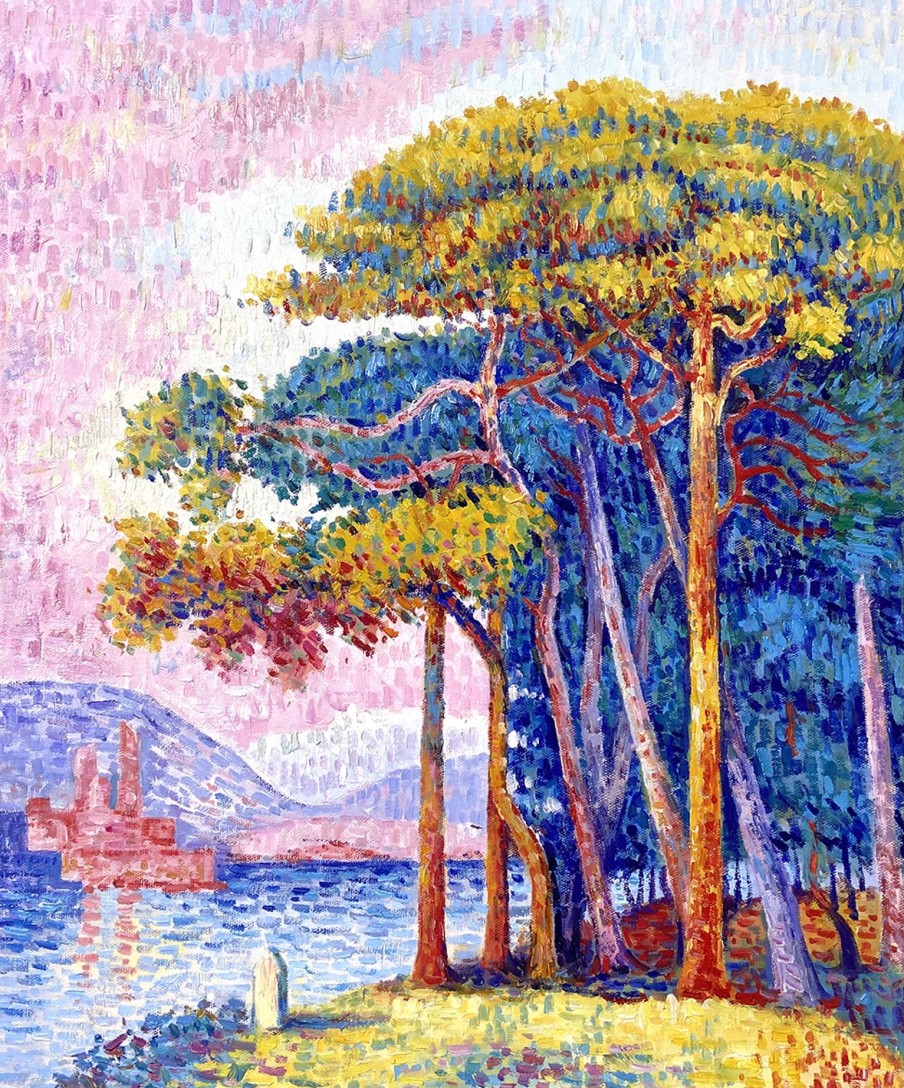 Paul Signac Galerie montblanc | Antibes - Paul Signac