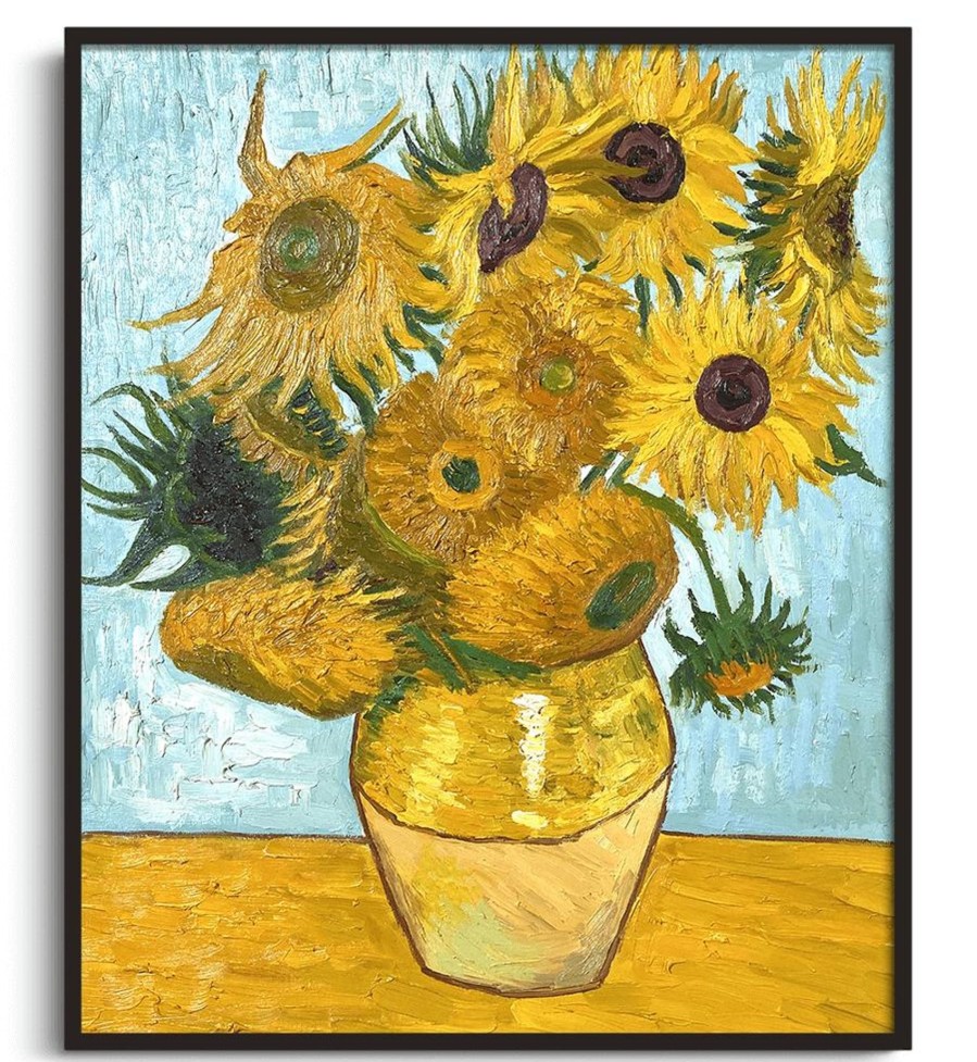 Vincent Van Gogh Galerie montblanc | Vase Avec Douze Tournesols - Vincent Van Gogh