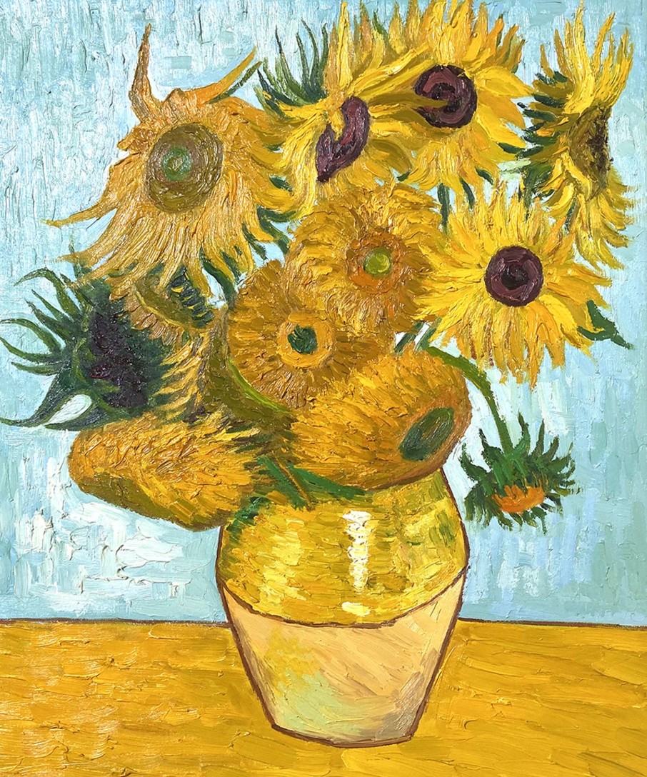 Vincent Van Gogh Galerie montblanc | Vase Avec Douze Tournesols - Vincent Van Gogh