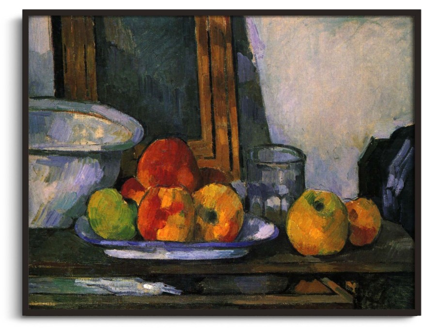 Paul Cezanne Galerie montblanc | Nature Morte Au Tiroir Ouvert - Paul Cezanne