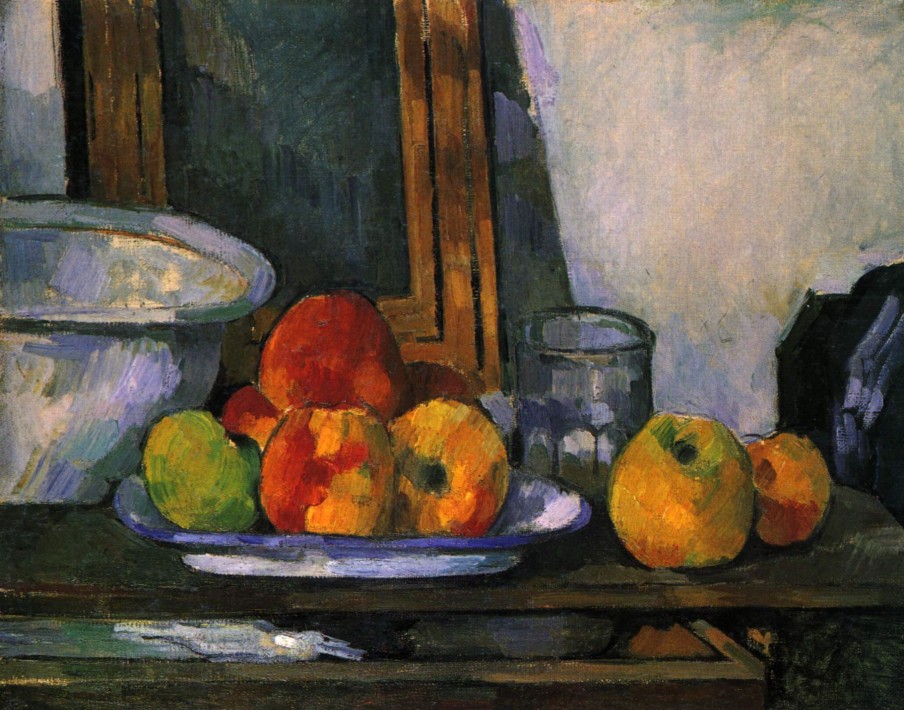 Paul Cezanne Galerie montblanc | Nature Morte Au Tiroir Ouvert - Paul Cezanne