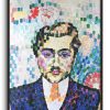 Robert Delaunay Galerie montblanc | Portrait De Metzinger - Robert Delaunay