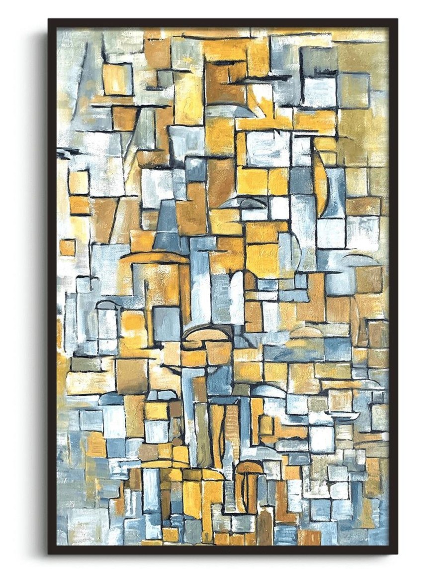 Piet Mondrian Galerie montblanc | Tableau No.1 - Piet Mondrian