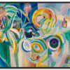 Robert Delaunay Galerie montblanc | Symphonie Coloree - Robert Delaunay