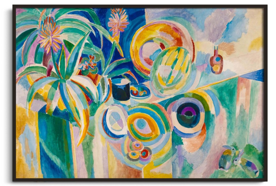 Robert Delaunay Galerie montblanc | Symphonie Coloree - Robert Delaunay