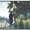 Henri Rousseau Galerie montblanc | La Charmeuse De Serpents - Henri Rousseau