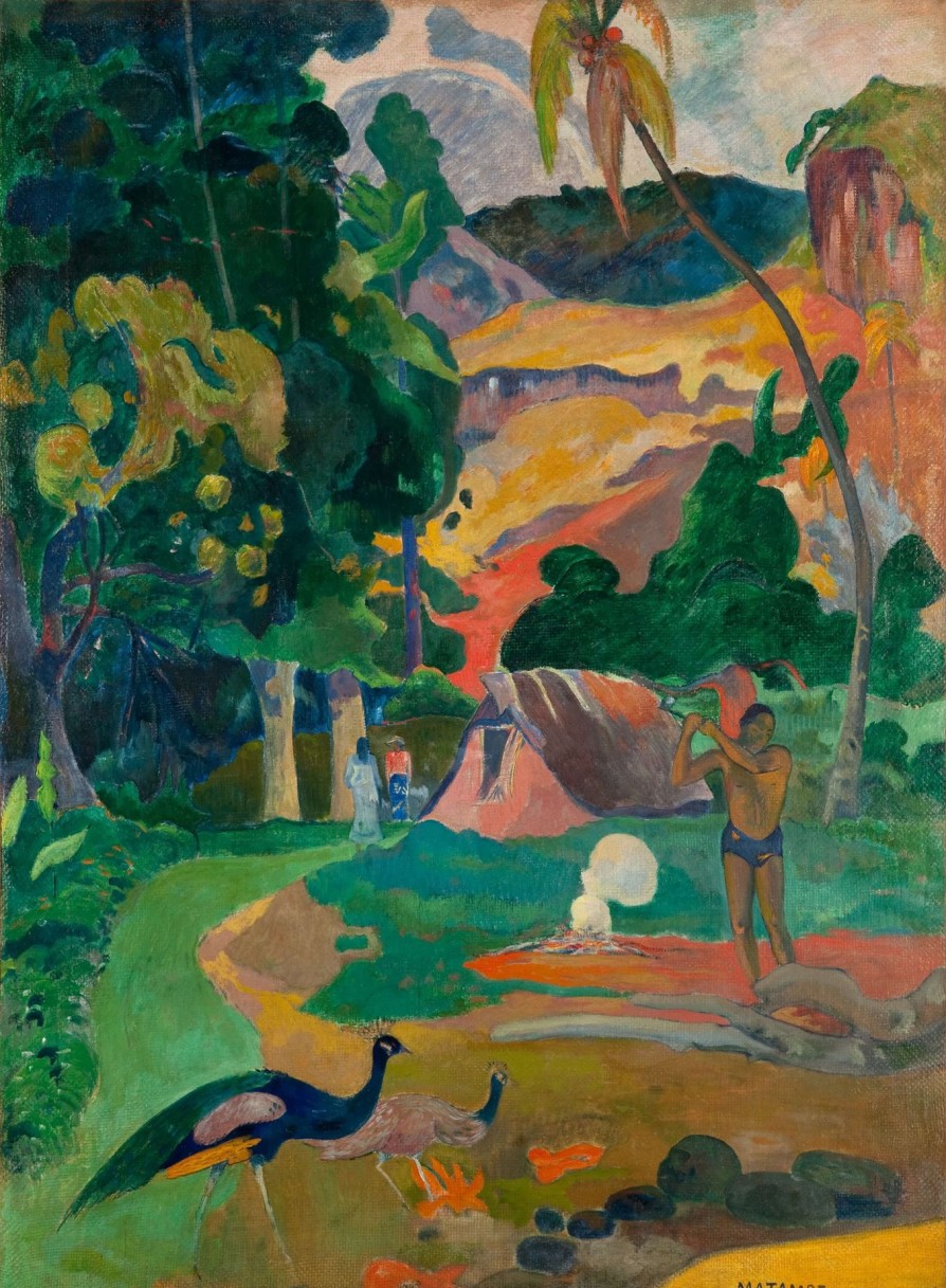 Paul Gauguin Galerie montblanc | Metamoe - Paul Gauguin