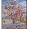 Vincent Van Gogh Galerie montblanc | Pecher En Fleur (Souvenir De Mauve) - Vincent Van Gogh